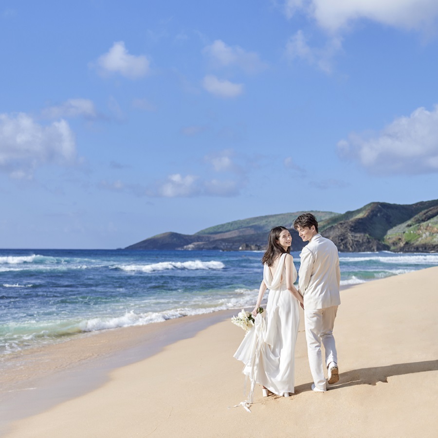 リゾートウエディングってどうやって準備するの？時期ごとに紹介！
