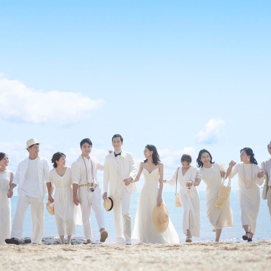 リゾートウエディングで親孝行も叶う♡安心して旅行を楽しんでもらうポイント！