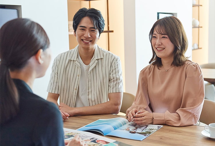 お打合せ