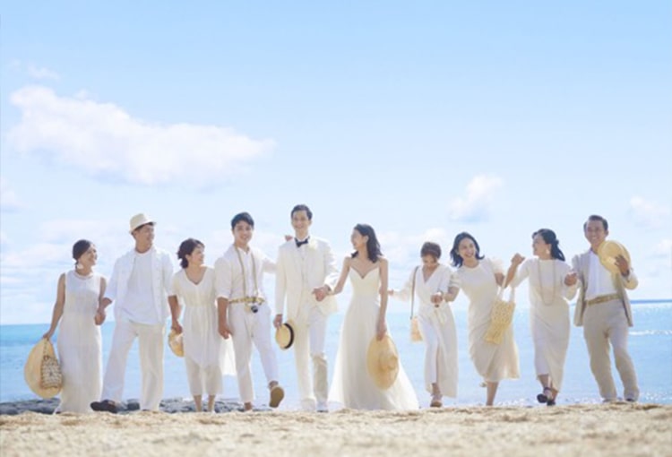 現地へ出発、結婚式当日