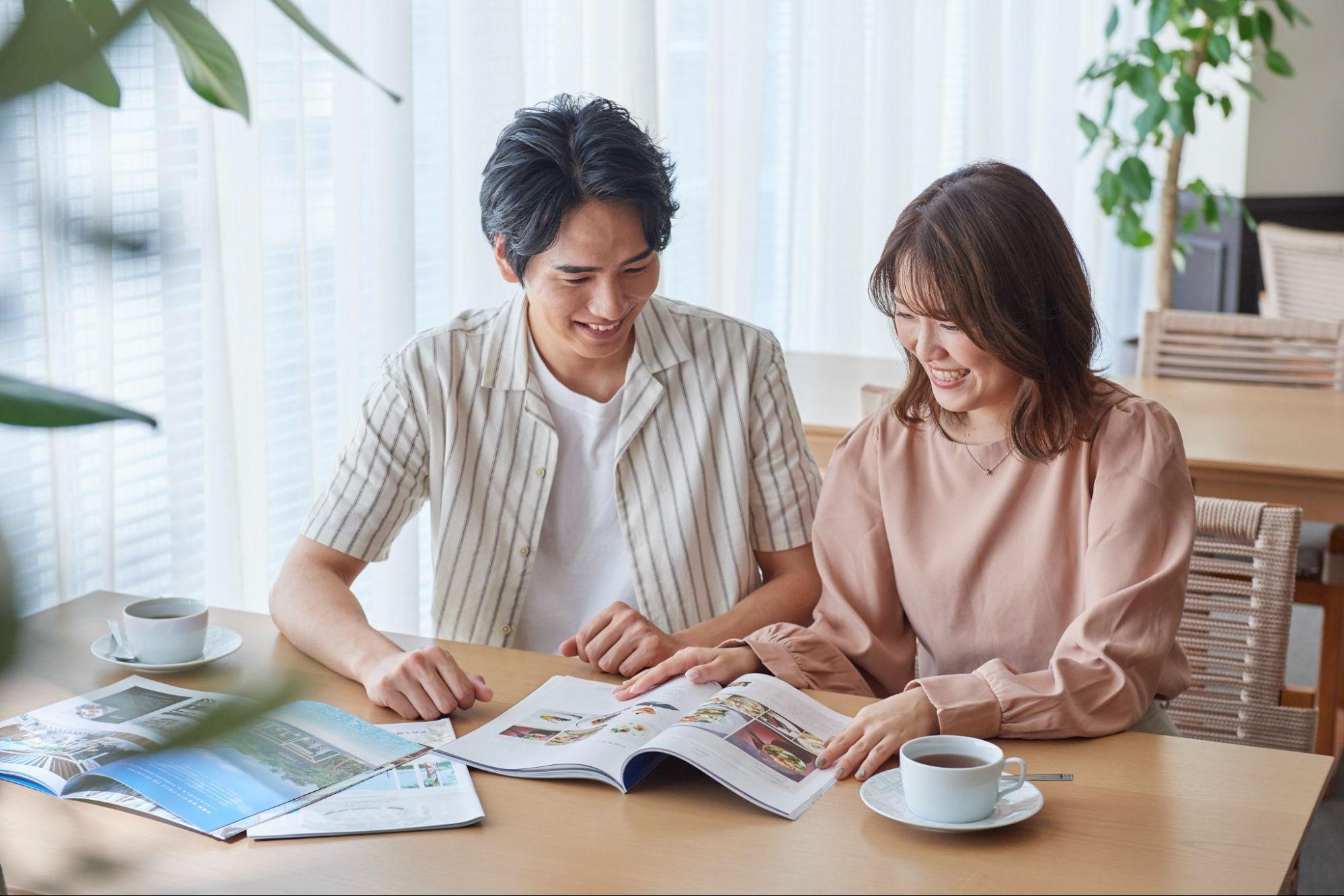 リゾートウエディングでも、準備はスムーズで安心