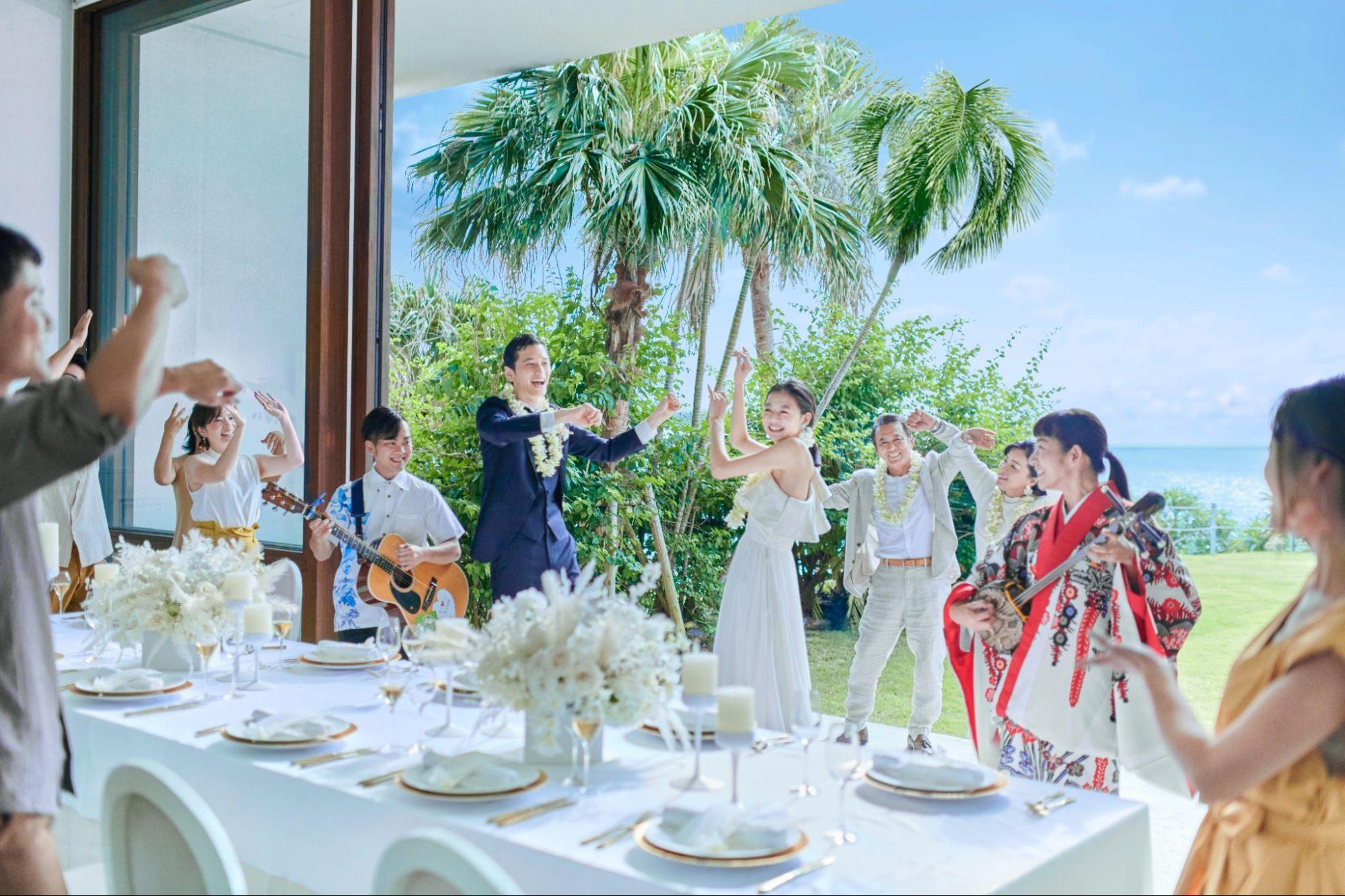 アットホームな結婚式を実現できる