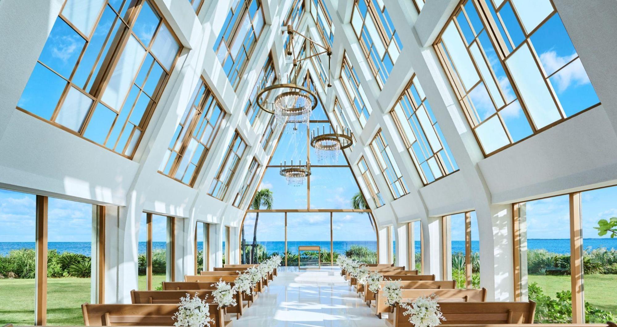 ザ・ギノザリゾート美らの教会