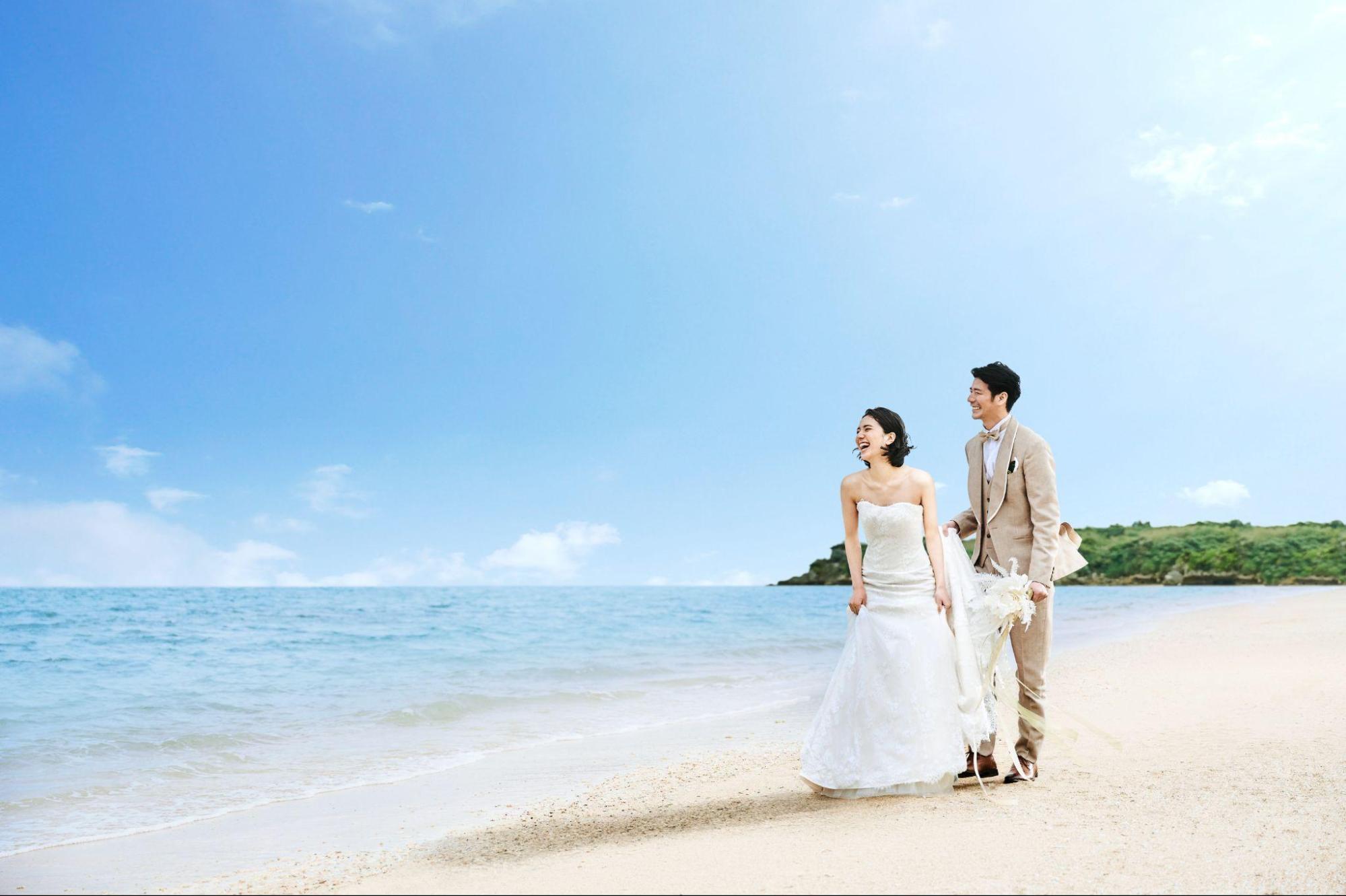 素敵な結婚式場で最高の沖縄ウェディングを叶えよう！