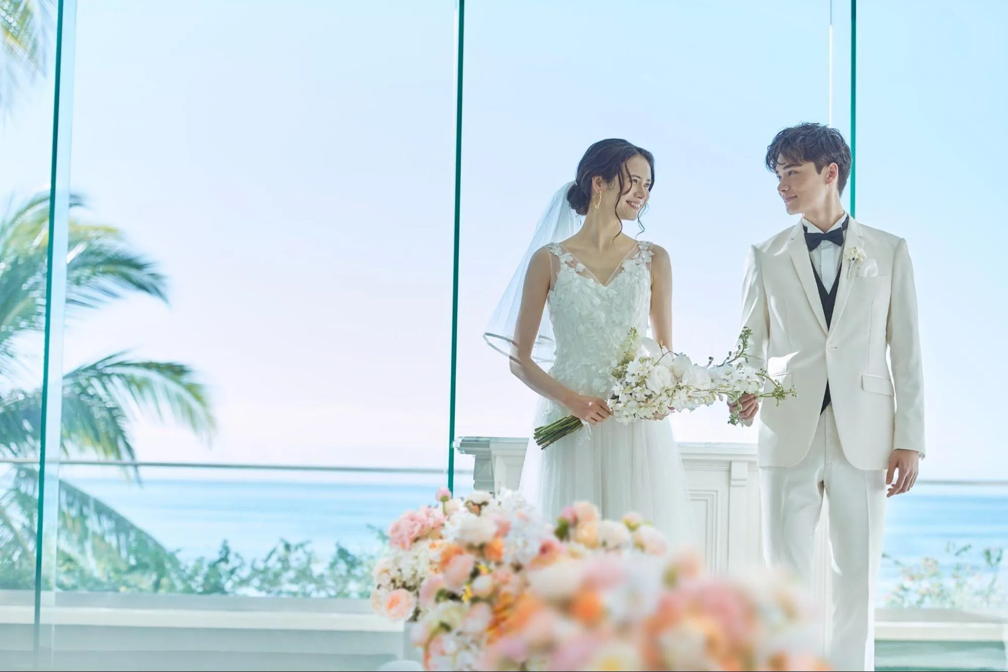 【お二人だけの場合】費用相場：106～206万円