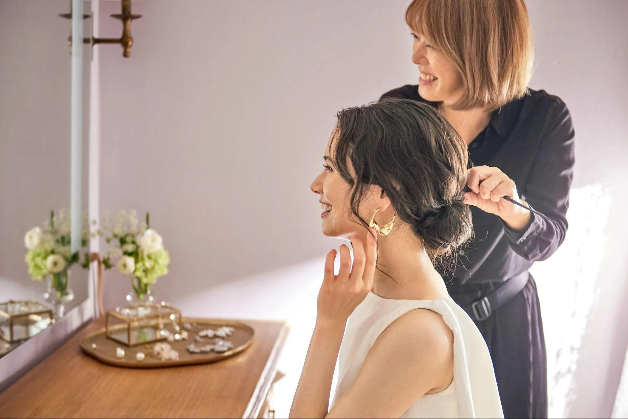 【オプション費用】ヘアメイク