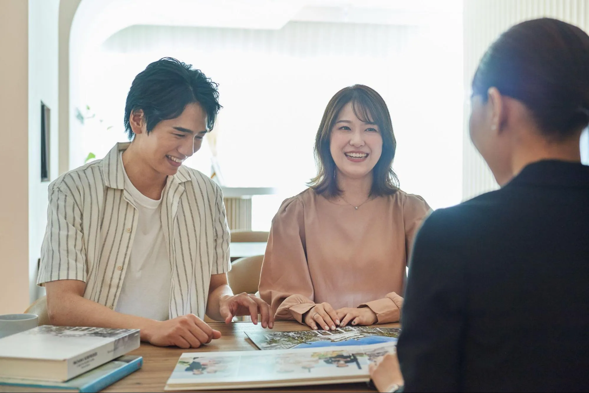 日本国内だから準備や手続きが安心！