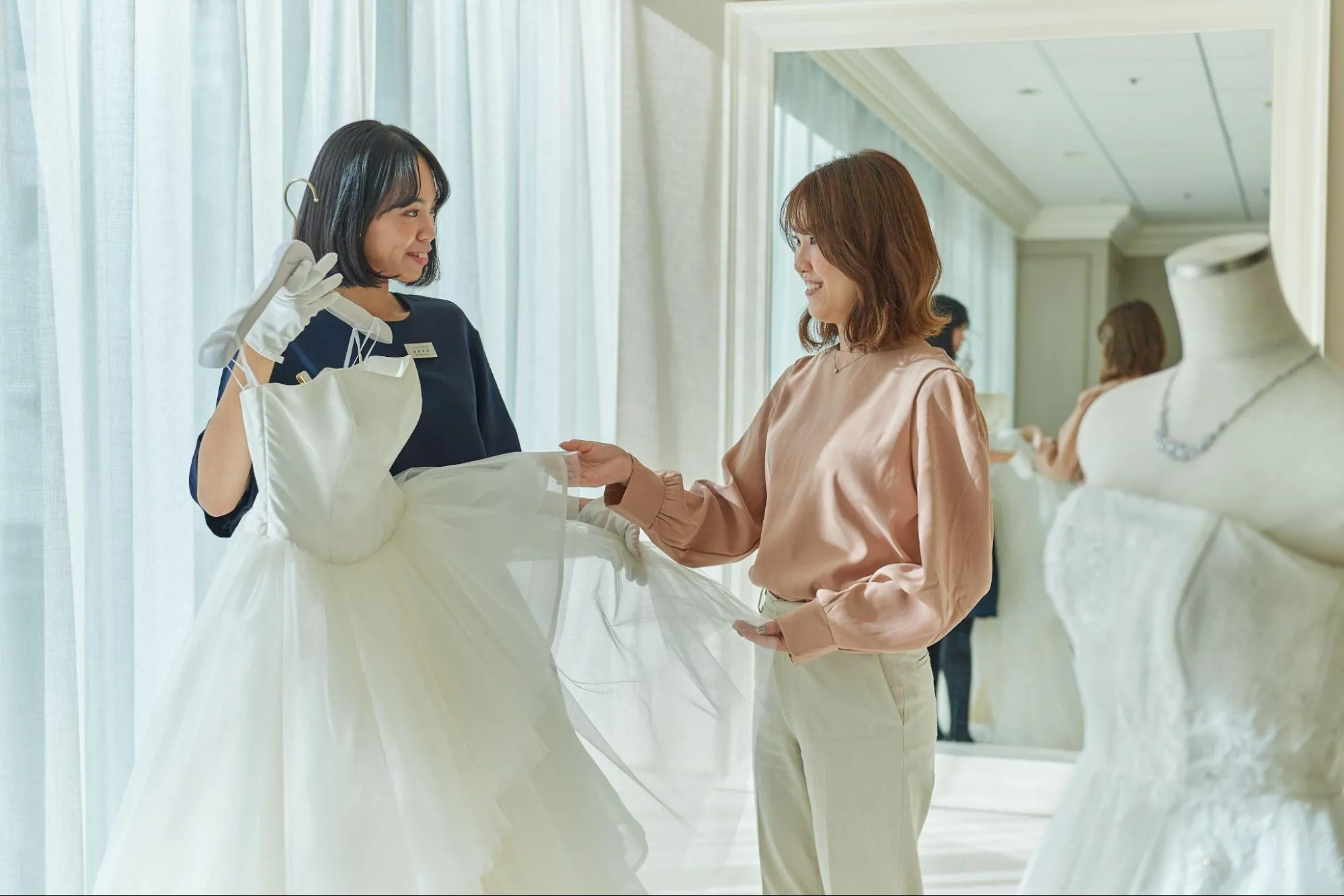 3ヶ月前｜衣装選び / 小物準備 / 美容