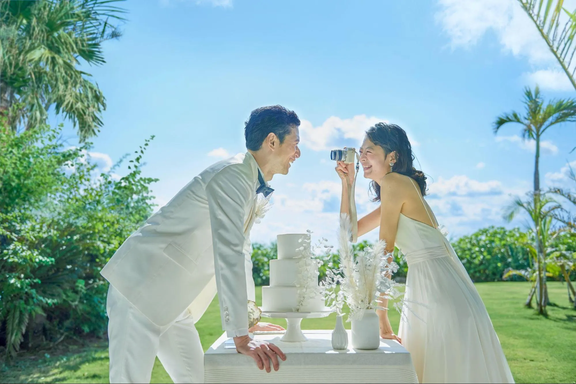 沖縄のフォトウェディングってどんな感じなんだろう？