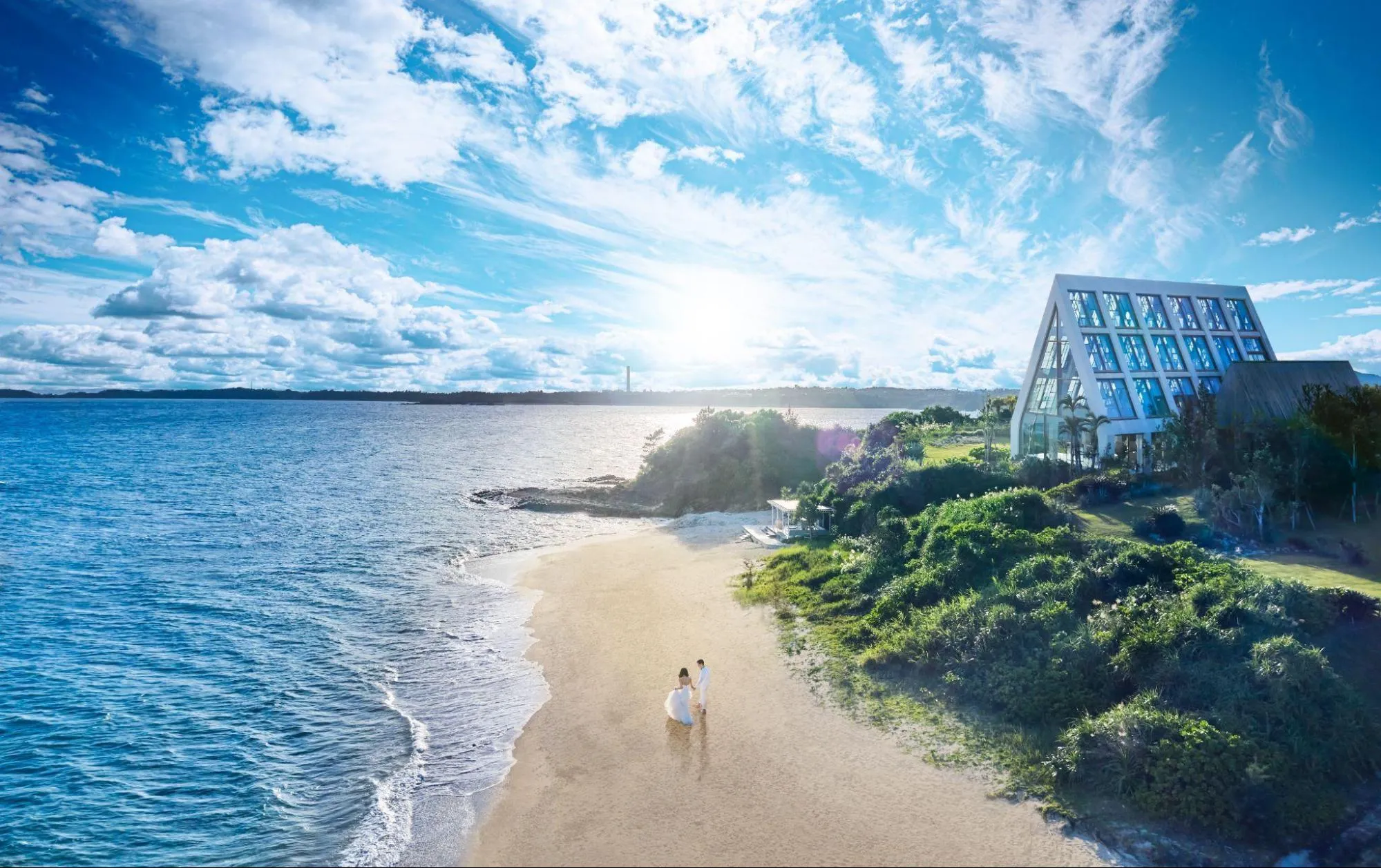 ロケーションが圧倒的に美しい