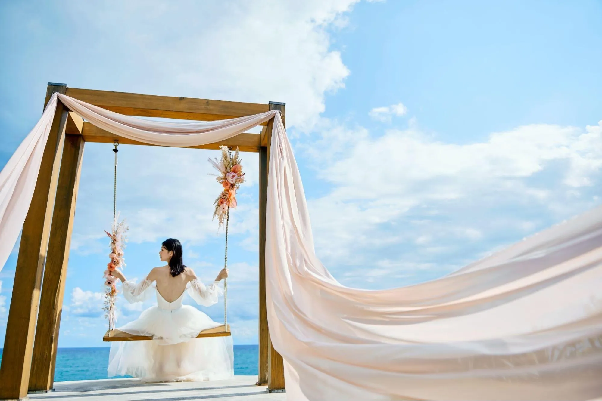 開放的な雰囲気で写真を撮影できる