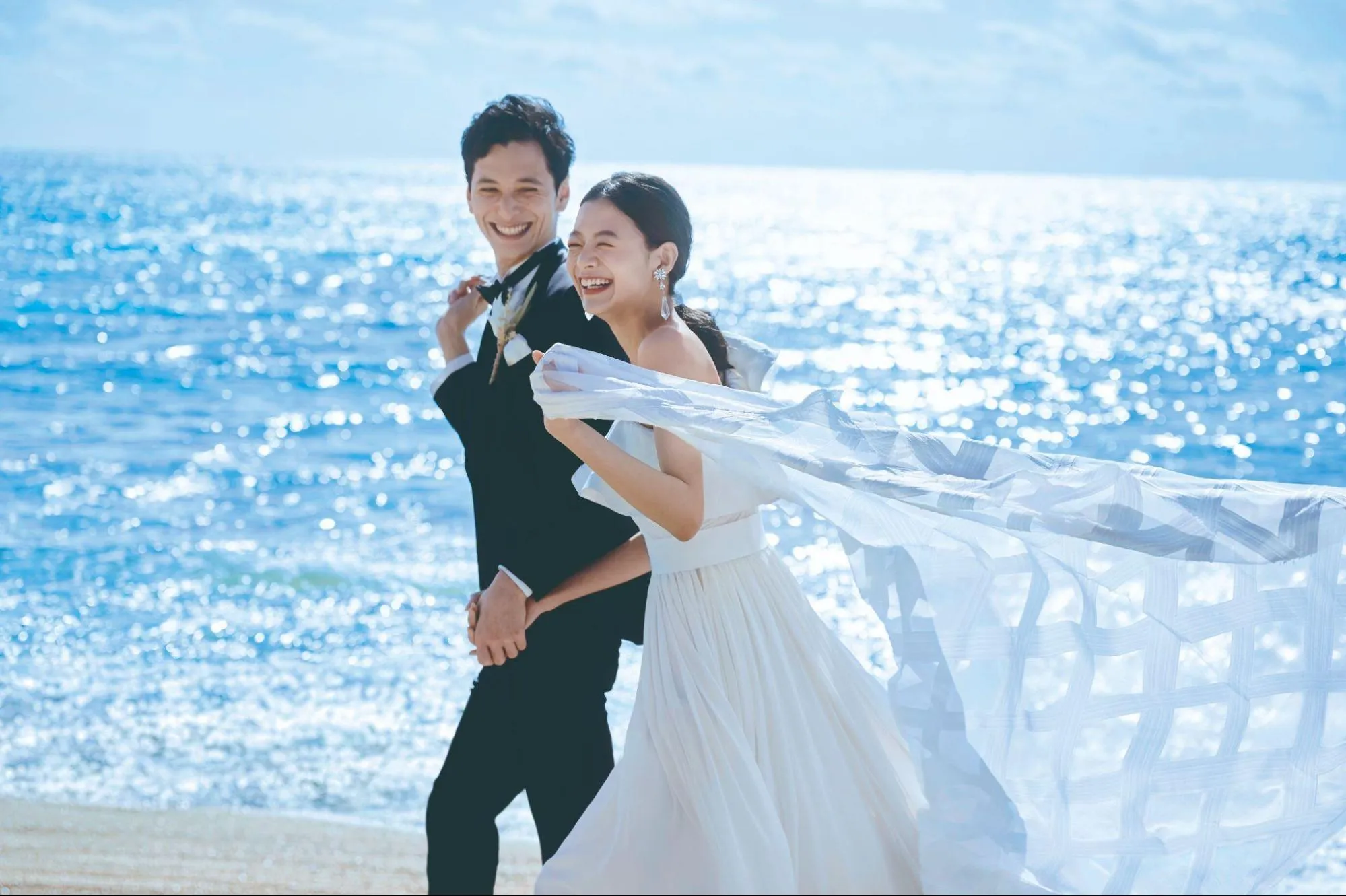 新婚旅行で沖縄へ。せっかくならフォトウェディングもしたい！