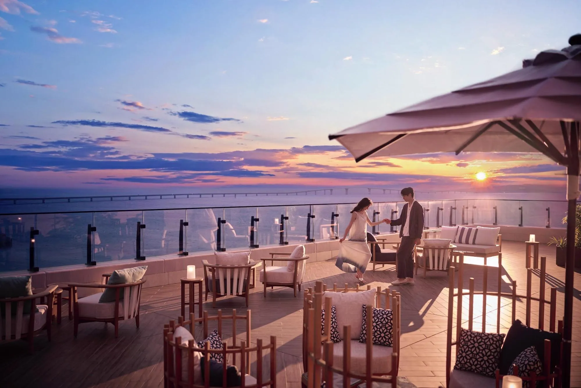 【3日目】夜：ホテルでゆっくり滞在を満喫