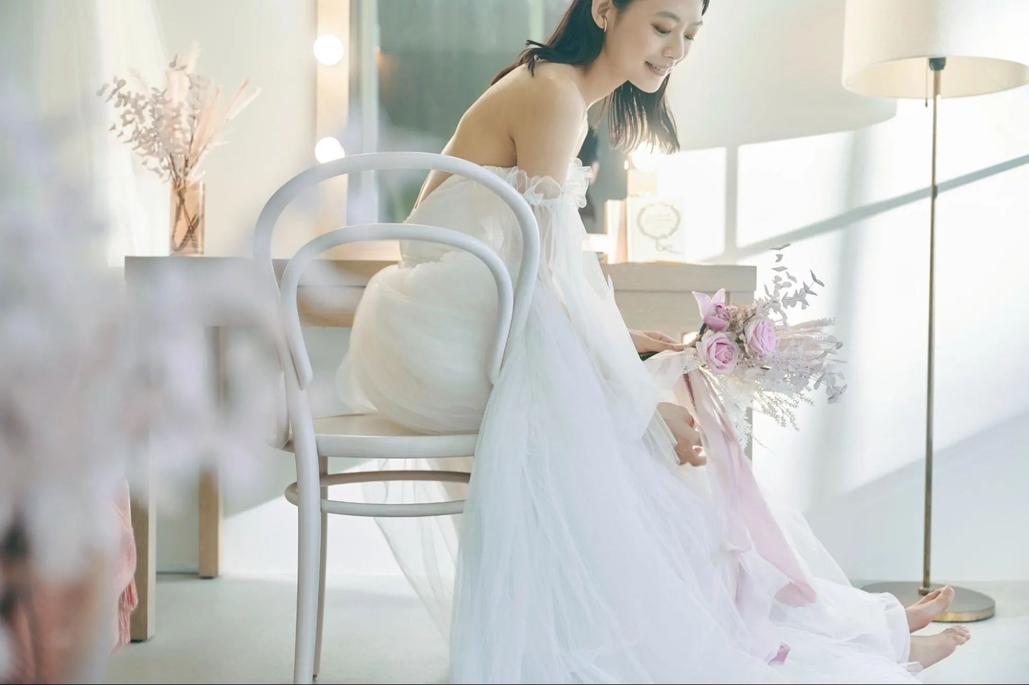 沖縄の結婚式で映える、ウェディングドレスは？