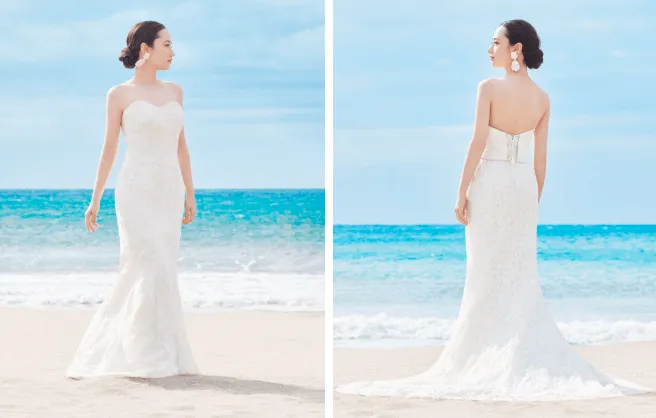 パーティ・披露宴にふさわしいウェディングドレス