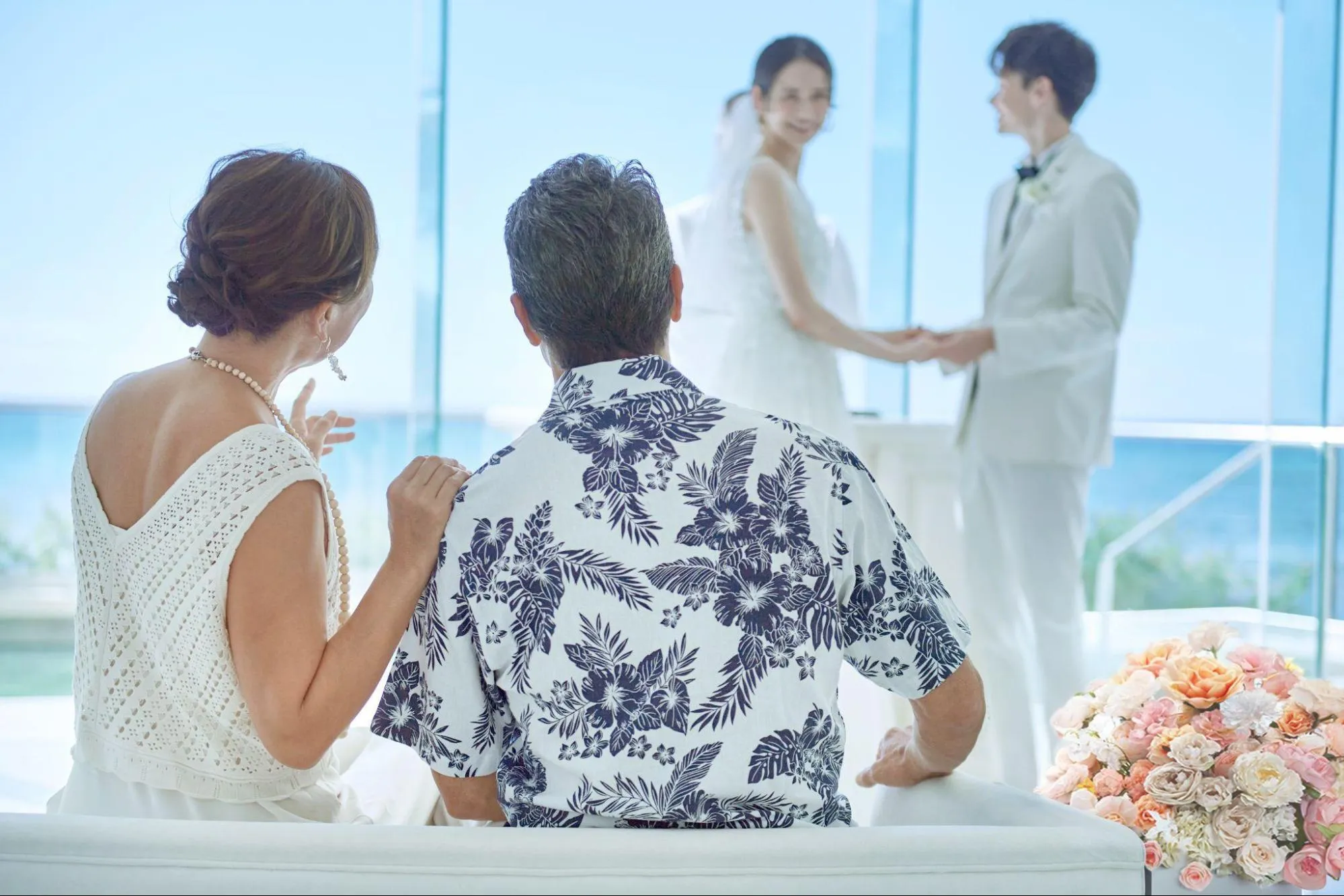 ハワイで親族のみの結婚式をする魅力