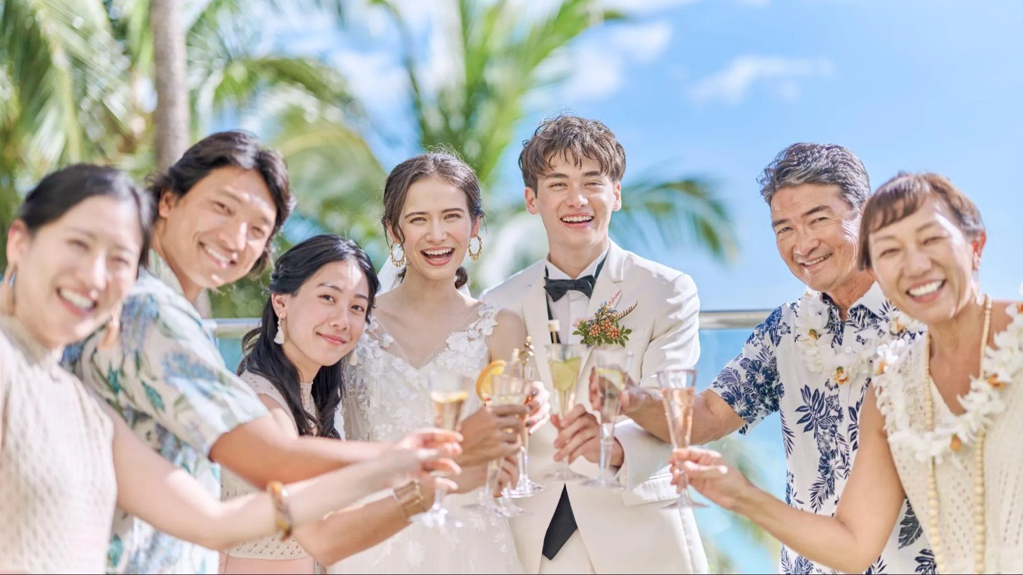 家族写真を重視したフォトセッション