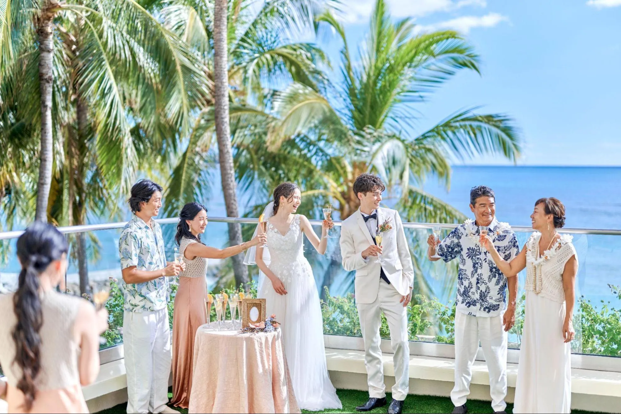 ハワイ結婚式はリゾート感と上品さを両立させよう！