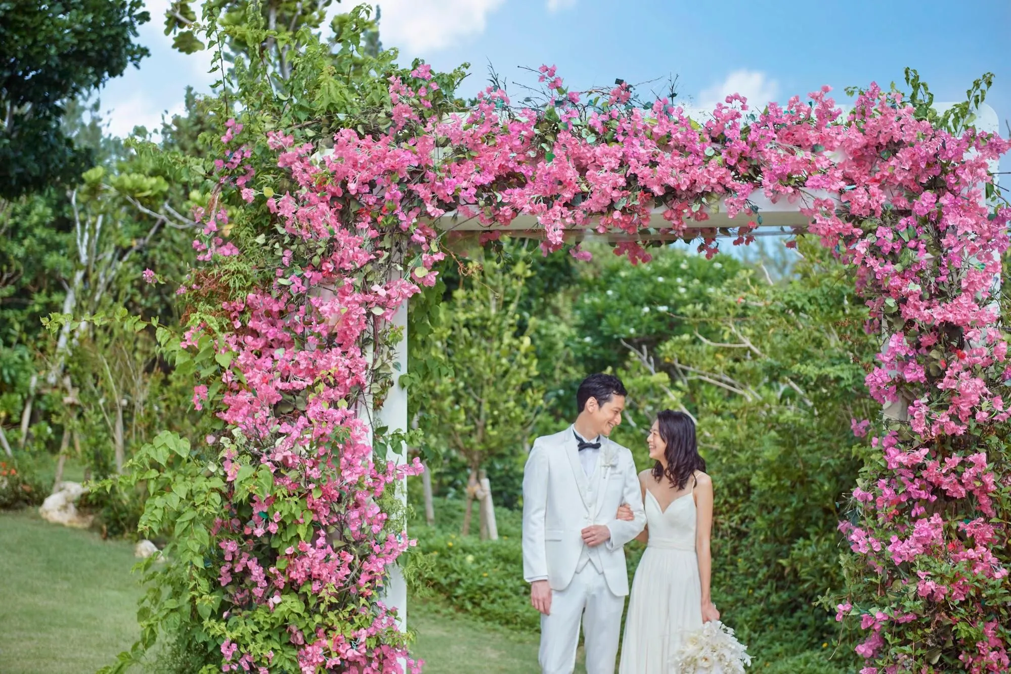 屋外だからこそ叶うオリジナリティ演出がたくさん