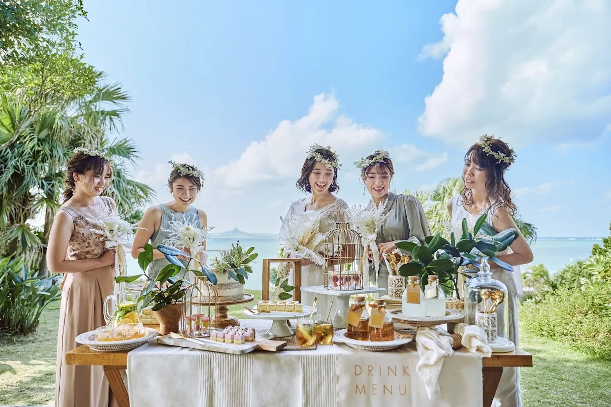 グルームズメン・ブライズメイド