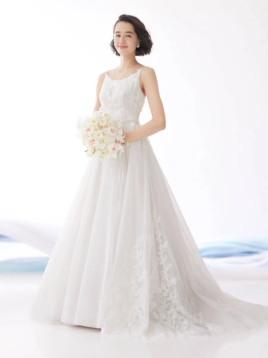 動きやすいAライン・エンパイアライン