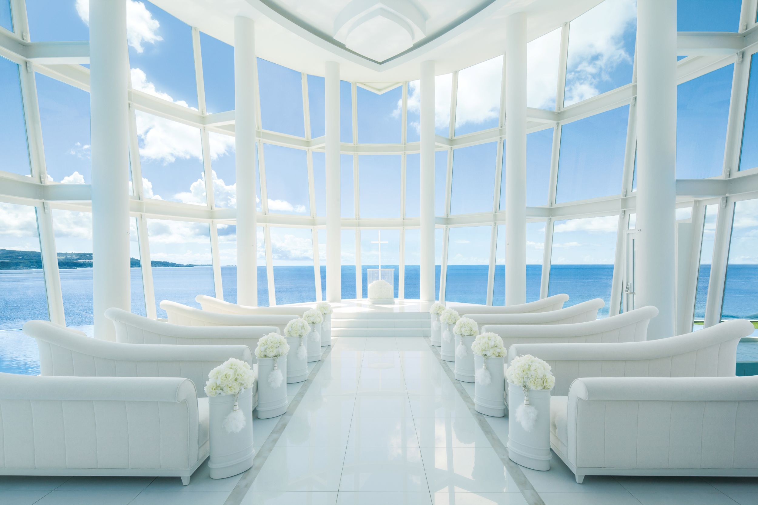 2026.01.03「ホワイトアロウチャペル(グアム)」の新規予約の受付を開始