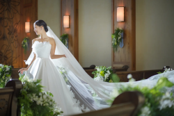 2026.03.20受注開始「ザ・テラス バイ・ザ・シー」限定のウエディングドレスが誕生