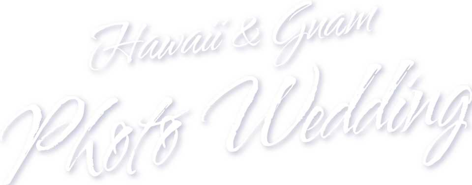 Hawaii & Guam Photo Wedding