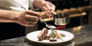 パーティのコース料理