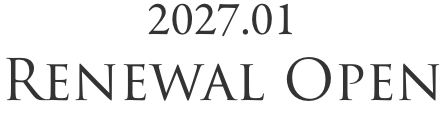 2027.01 RENEWAL OPEN